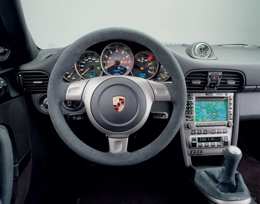  Porsche 911 GT2 2007 года  (фото 8 из 47)